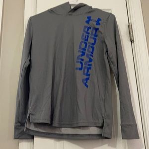 Youth Large dry fit hoodie - Under Armour